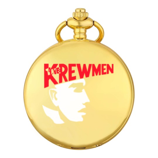 Discover Vintage The Krewmen Pure Rockabilly Psychobilly Music Big Printed Pocket Watches
