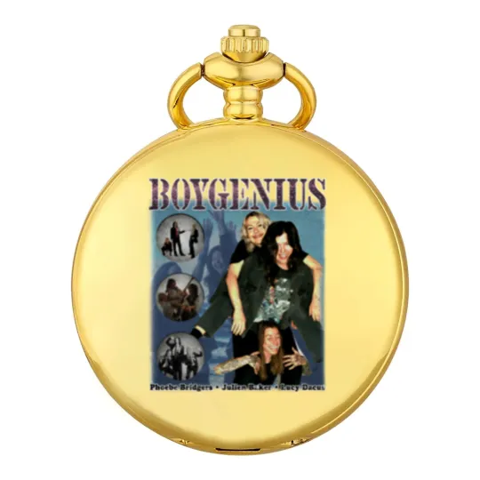 Discover Limited Boygenius 90s Inspired Vintage Pocket Watches