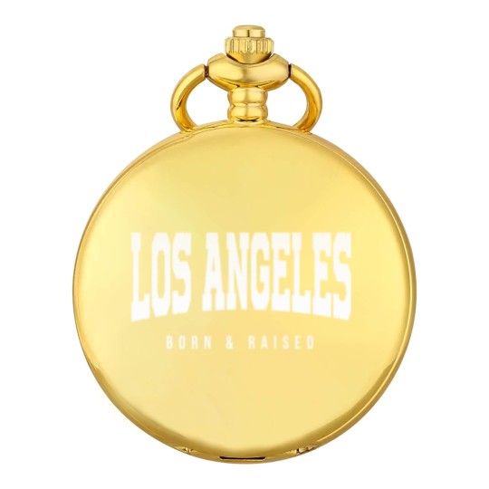 Discover Los Angeles, California - CA Born and Raised - Los Angeles - Pocket Watches
