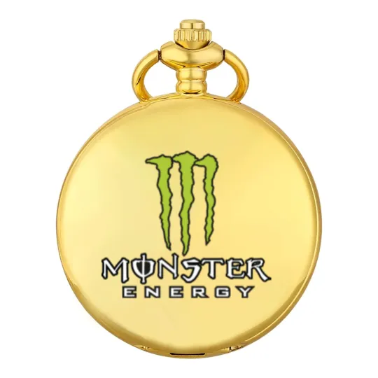 Discover Monster Energys Pocket Watches