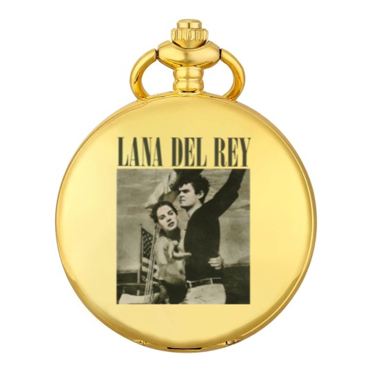 Discover Lana Del Rey Graphic Pocket Watches
