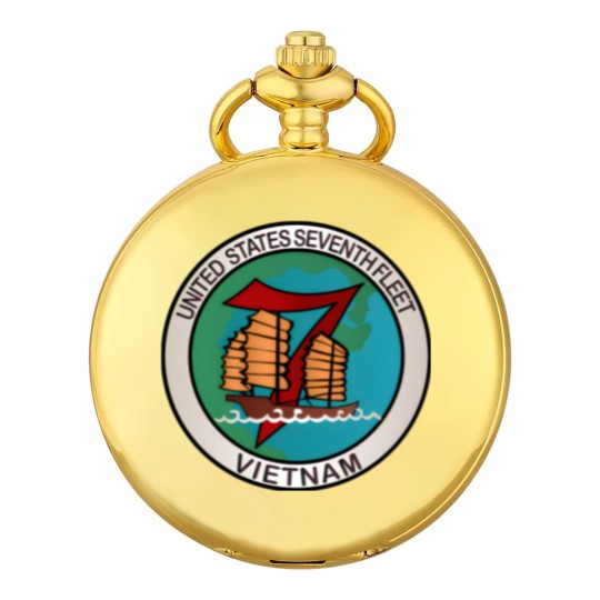 Discover Navy United States Seventh Fleet Vietnam Pocket Watches