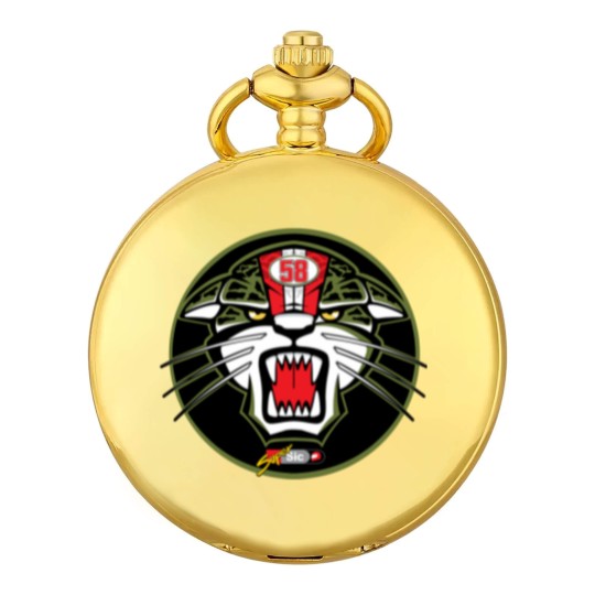 Discover Marco Simoncelli Tiger Logo Pocket Watches