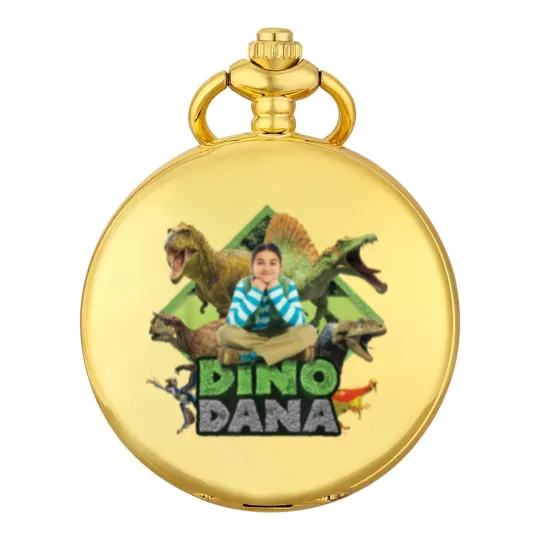 Discover Dino Dana Real Dinosaurs 2446 Pocket Watches