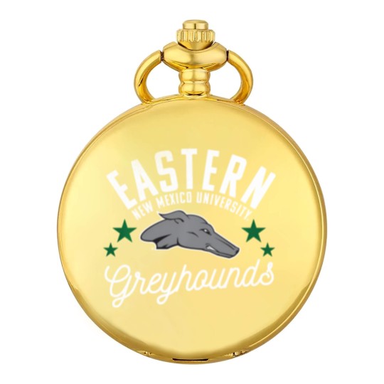 Discover eastern new mexico university enmu greyhounds logo pullover Pocket Watches