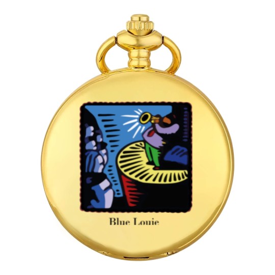 Discover Chandler Blue Louie Pocket Watches