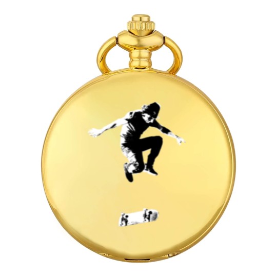 Discover Rodney Mullen Treflip B_amp_W Graphic Pocket Watches