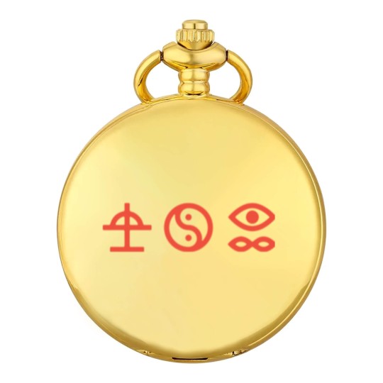 Discover Bad Omens Merch Like A Villain Pocket Watches