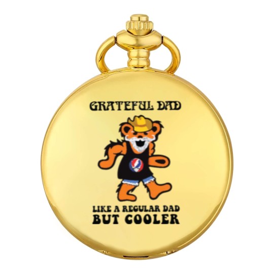 Discover Grateful Dad Like a Regular Dad Pocket Watches