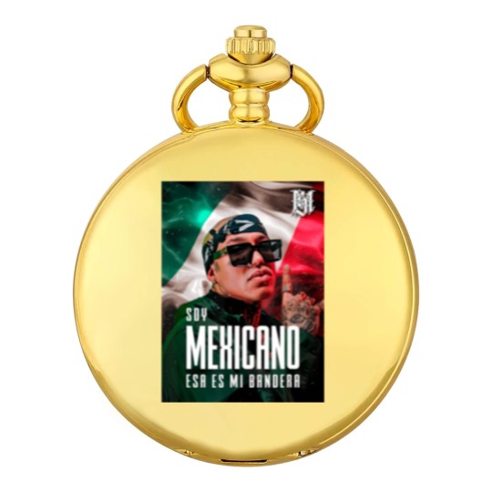 Discover playera lefty sm mexican soy mexicano esa es mi bandera t Pocket Watches