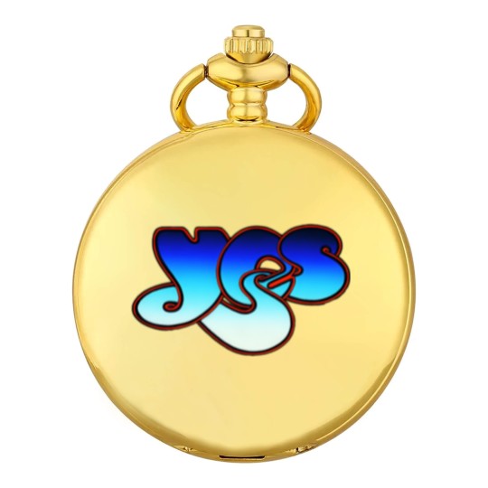 Discover Blue Yes Logo Pocket Watches