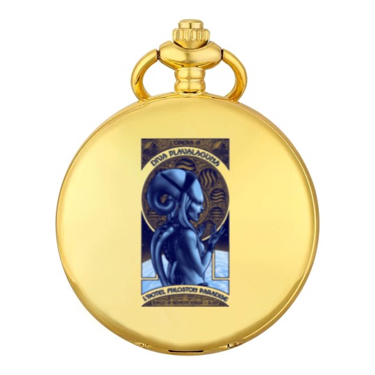 Discover The Fifth Element - Diva Plavalaguna Pocket Watches
