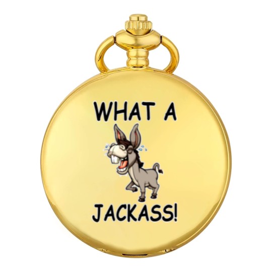 Discover Jackass Donkey Humor Pocket Watches