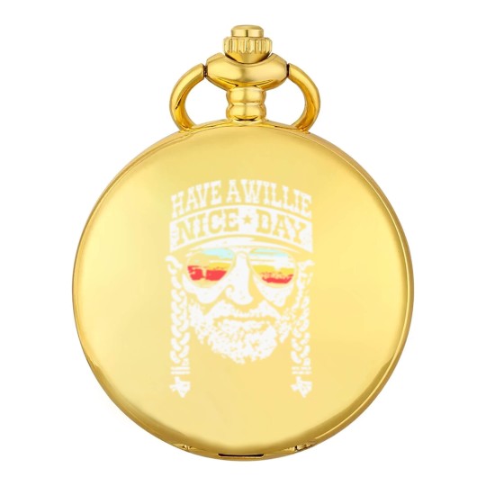 Discover Nelson Willie Nice Day Pocket Watches