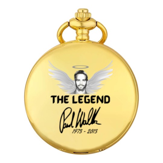 Discover The Legend Paul Walker Pocket Watches