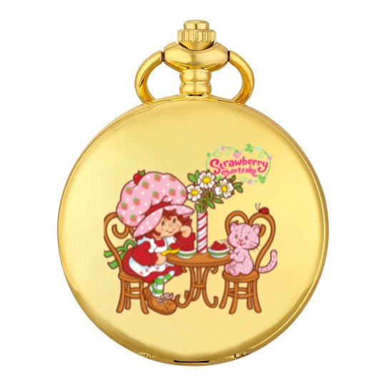 Discover Strawberry Shortcake strawberry shortcake and cat Pocket Watches