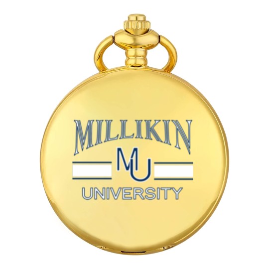 Discover Millikin 1901 University Apparel birthday christma Pocket Watches