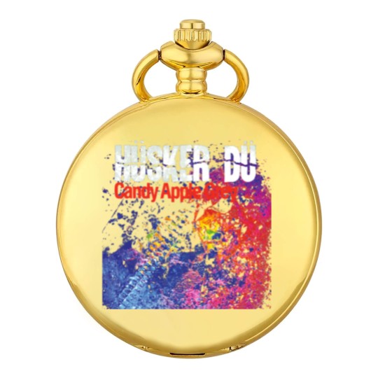 Discover HUSKER DU MUSIC PUNK Pocket Watches