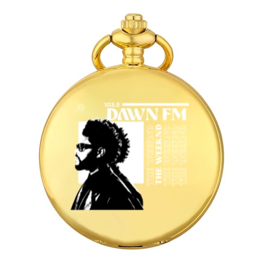 Discover Weeknds Pocket Watches / Dawn Fm Custom Album Cover Pocket Watches