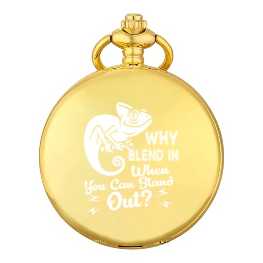 Discover Chameleon Pocket Watches