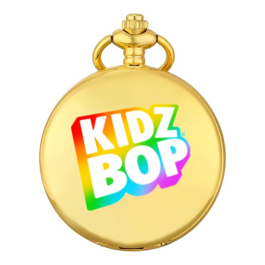 Discover Kidz Bop Rainbow Logo Pocket Watches
