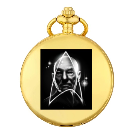 Discover THE CAPTAIN - Captain Picard - Pocket Watches