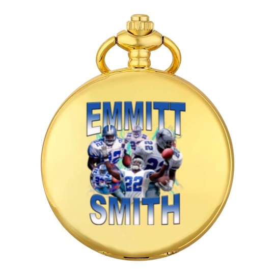 Discover Vintage 90s Graphic Style Emmitt Smith Pocket Watches, Emmitt Smith Pocket Watches, Sport Pocket Watches