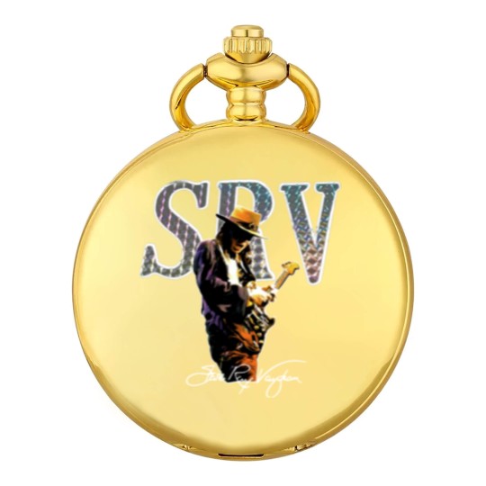 Discover Stevie Ray Vaughan legends never die Essential Pocket Watches