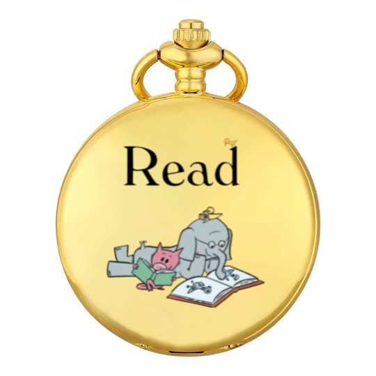 Discover It's A Good Day To Read Book - Elephant And Piggie Comic - Pocket Watches