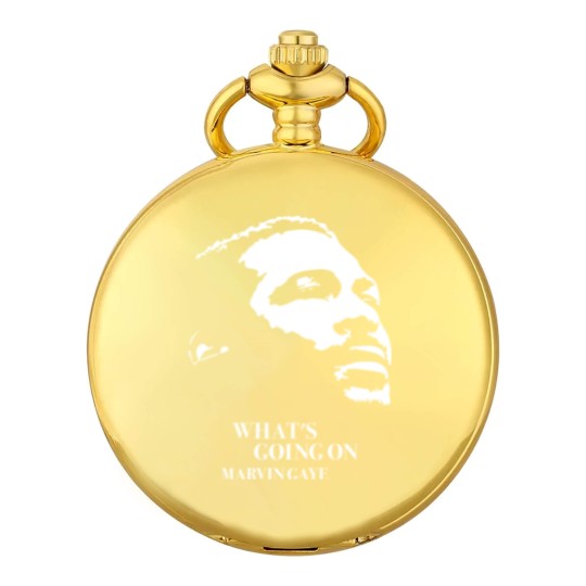 Discover Marvin Gaye Pocket Watches