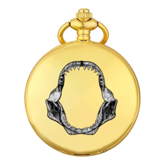 Discover Vintage Shark Jaws Pocket Watches
