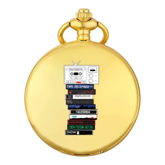 Discover Ricky Montgomery Album Mix Tape Photographic Print Pocket Watches