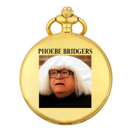 Discover Danny Devito Phoebe Bridgers Pocket Watches, Pheobe Bridgers Danny Devito Pocket Watches
