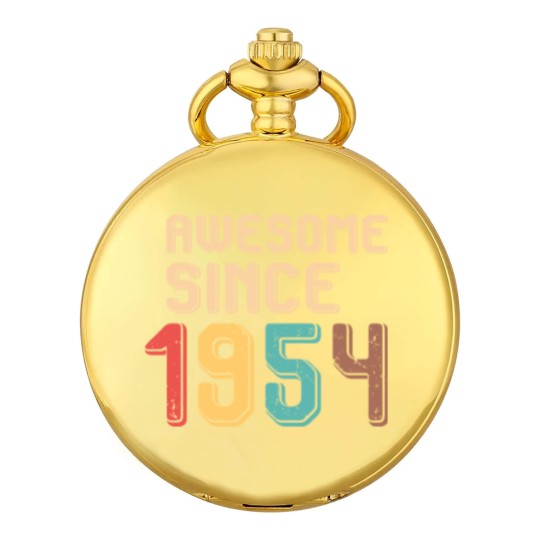 Discover Awesome Since 1954 - Awesome Since 1954 - Pocket Watches