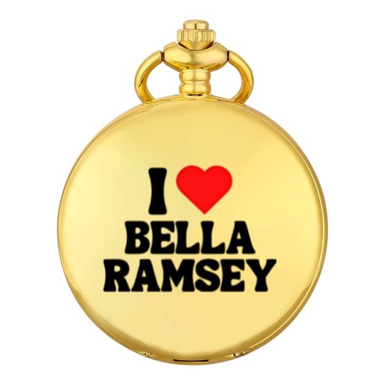 Discover Y2K Baby Pocket Watches, Bella Ramsey, Movie TV Actor, 2000s Pocket Watches