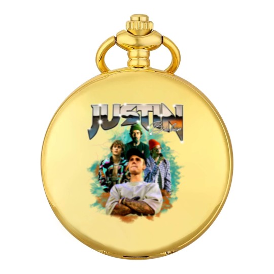 Discover Justin Bieber Pocket Watches, Rapper 90s Vintage Bootleg Pocket Watches