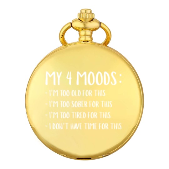 Discover My 4 Moods Pocket Watches