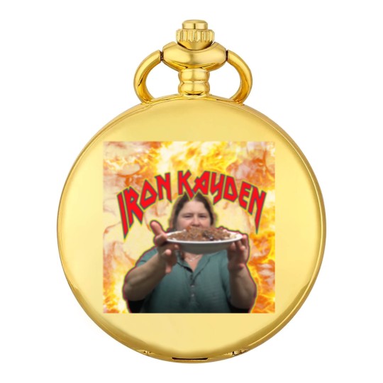 Discover Iron Kayden - Kay´s Cooking (Alphabet Soup) Pocket Watches