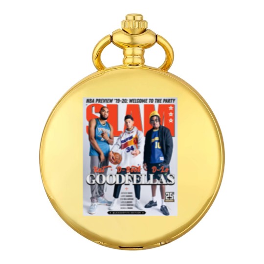 Discover Devin Booker SLAM Pocket Watches