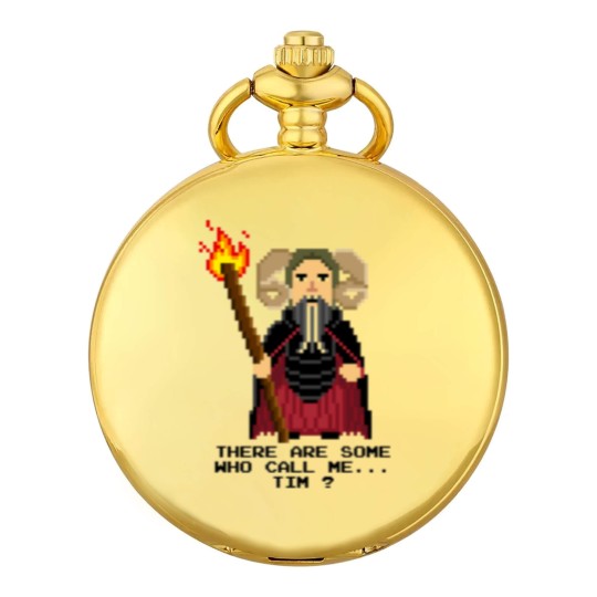 Discover Tim the Enchanter - Monty Python and the Holy Pixe Pocket Watches