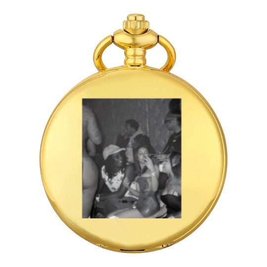 Discover Young Thug and Mariah the Scientist Photo Pocket Watches