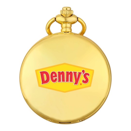 Discover Denny's Logo Pocket Watches