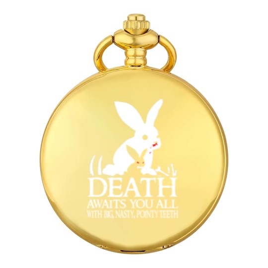 Discover Tim the Enchanter - Death awaits you all Pocket Watches
