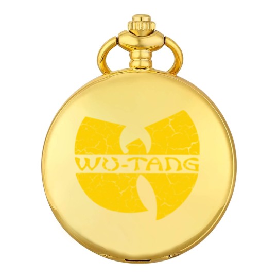 Discover Wutang with Text - Grunge - Wutang - Pocket Watches