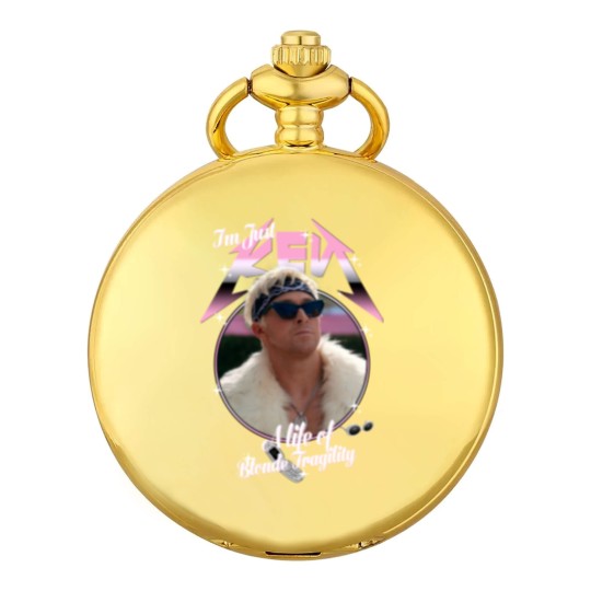 Discover I Am Kenough Barbie Pocket Watches