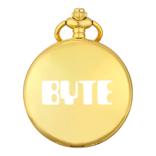 Discover Byte Magazine Pocket Watches
