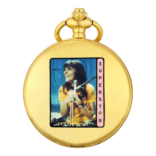 Discover Karen Carpenter Classic Pocket Watches