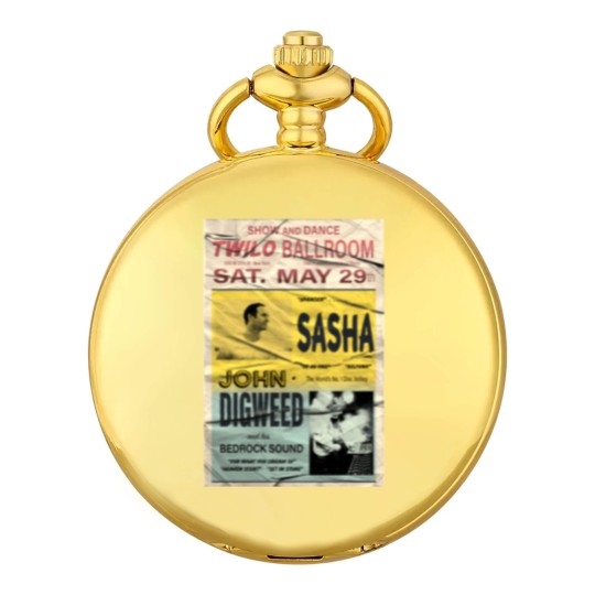 Discover Sasha and John Digweed Twilo Retro Pocket Watches