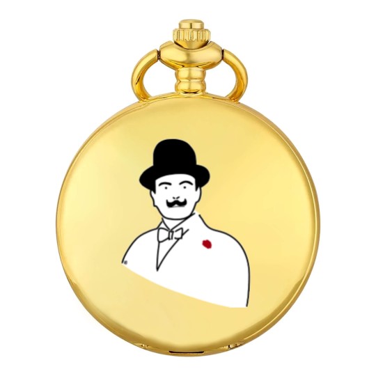 Discover Hercule Poirot Agatha Christie - Hercule Poirot - Pocket Watches