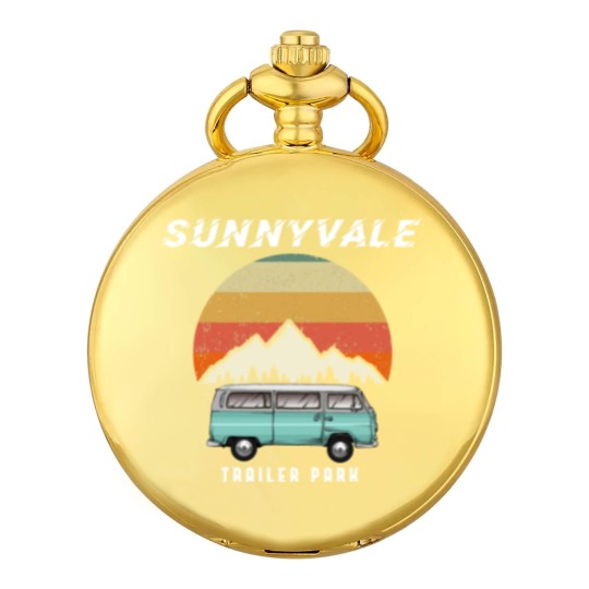 Discover Trailer Park SunnyVale Boys Vintage Gift Tri-blend Pocket Watches